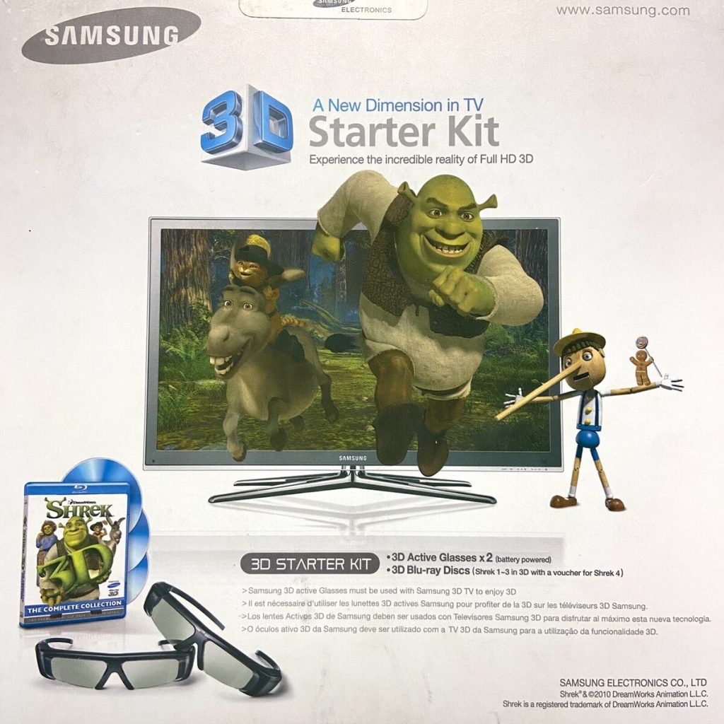 ACKI SAMSUNG SSG P2100S RU 3D DISK SHREK