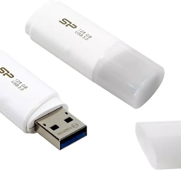 FLES TPOLAYICI SLICON POWER BLAZE B06 128GB WHITE