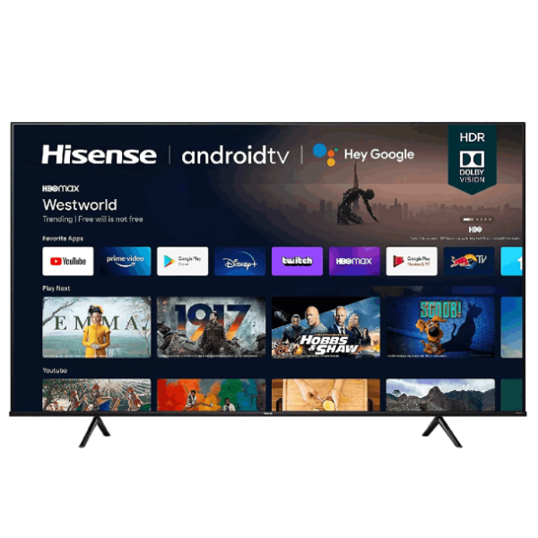 HISENSE 75A6G