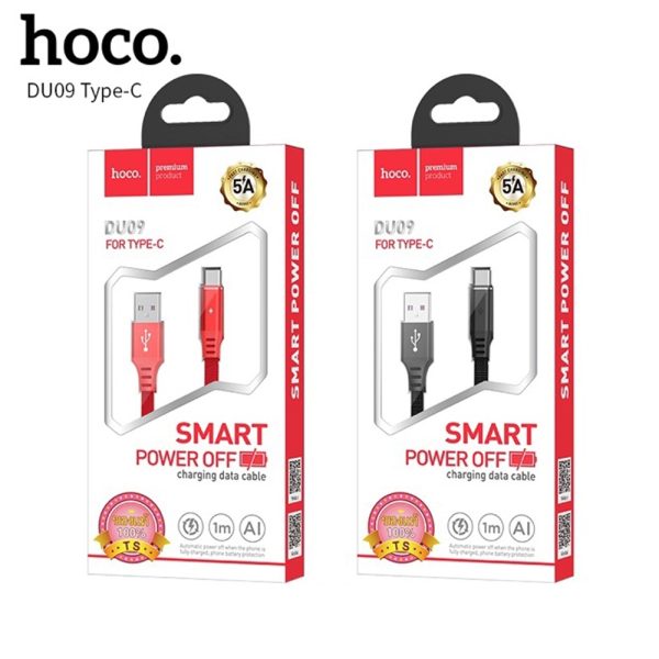 KABEL USB DU09 USB T HOCO BLACK