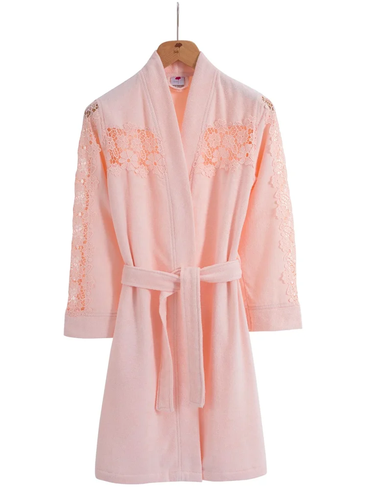 MELODY DANTELLI BAMBU BORNOZ PUDRA L XL