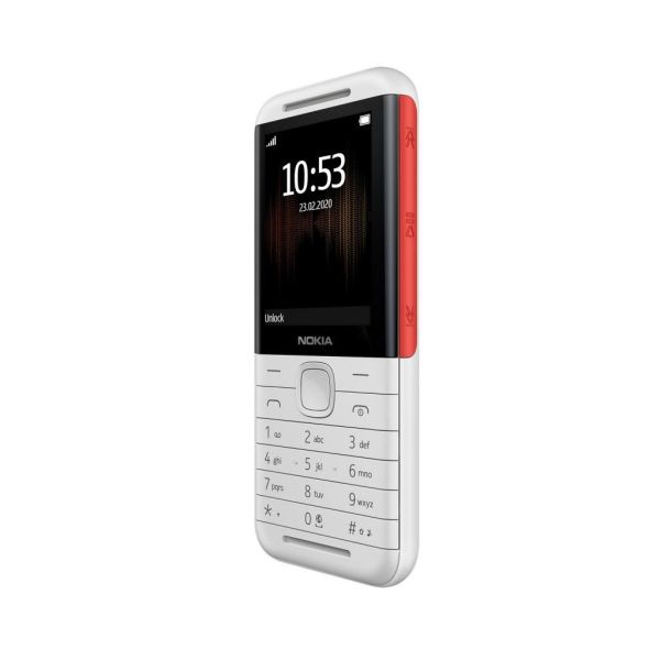 Nokia 5310 DS WHITE RED