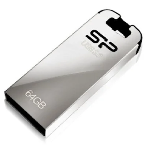 SILICON POWER JEWEL J10 64GB SILVER