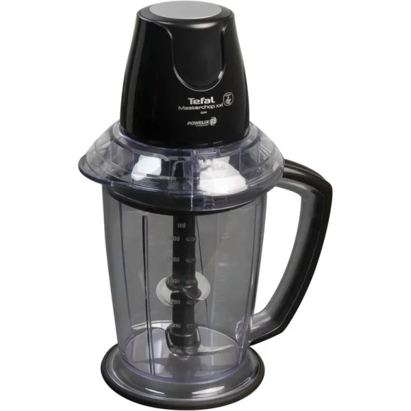 TEFAL MASTERCHOP 4 BICAKLI SIYAH 9100029453