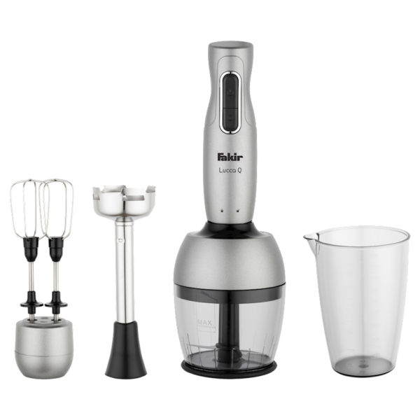 BLENDER FAKIR LUCCA BLENDER SET SILVER STONE