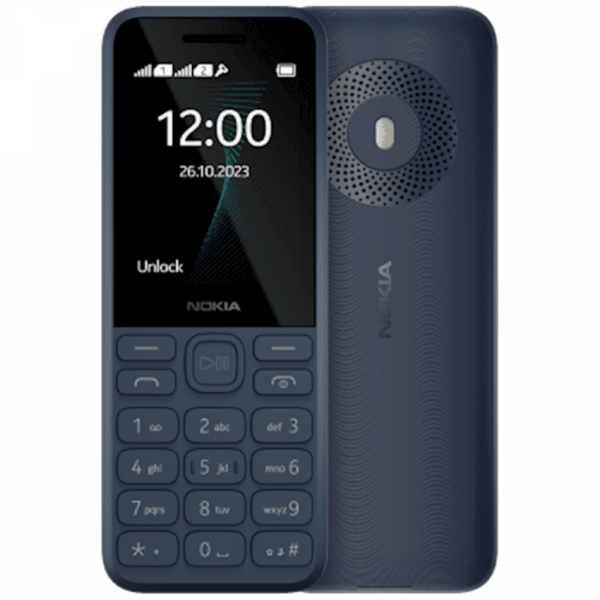 NOKIA MOBIL TELEFON 130 DS AZGEUA DARK BLUE