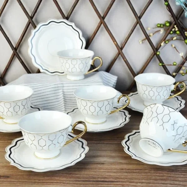 DIVA CASUAL KAHVE FINCAN TAKIMI 6 LI – 12 PRC. DVA02695