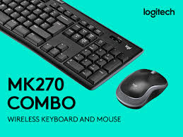 KLAVIATURA LOGITECH WIRELESS MK270 920 004519 2