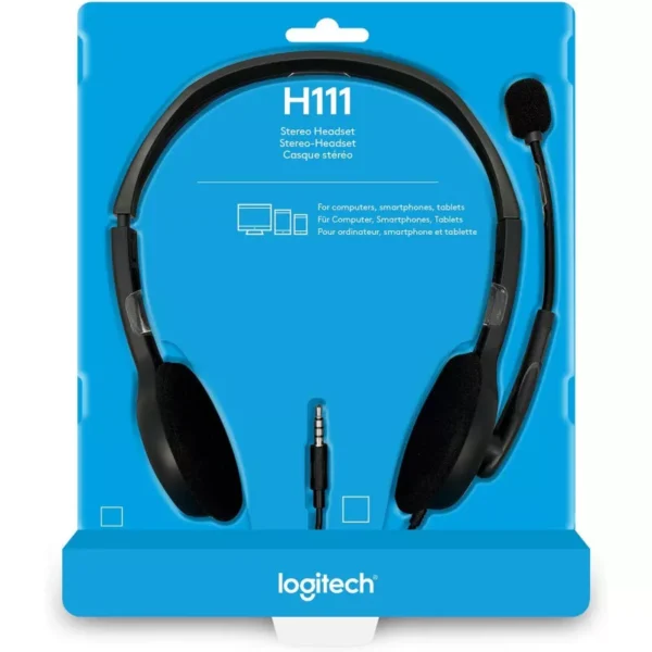 QULAQLIQ LOGITECH HEADSET H111