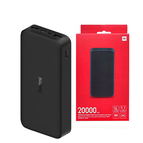 POWERBANK REDMI 20000MAH BLACK