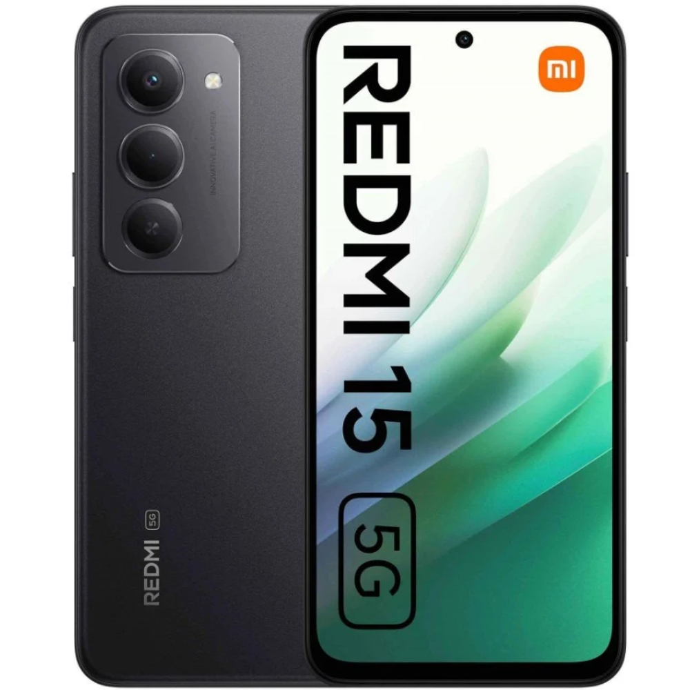 XIAOMI REDMI 15 8 256GB NFC BLACK