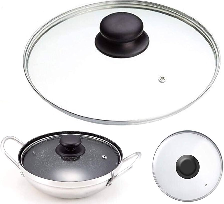 QAPAQ GLASS LID 22CM 8251