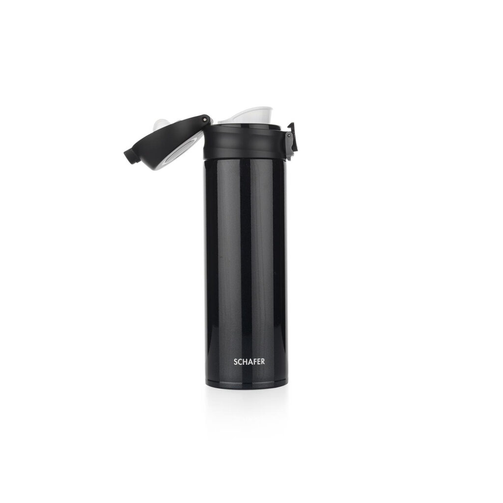TERMOS SCHAFER IRON MAN THERMOSCUP 500 ML. BLACK1S324