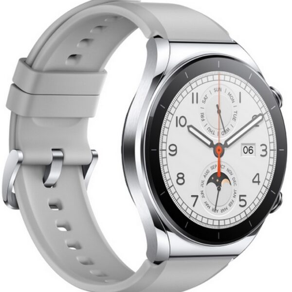 SAAT XIAOMI WATCH S1 SILVER M2112W1 BHR5560GL