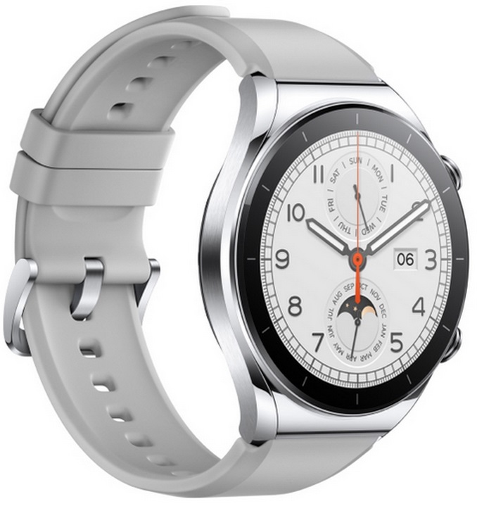 SAAT XIAOMI WATCH S1 SILVER M2112W1 BHR5560GL