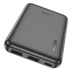POWERBANK J115 P/B 5000MAH HOCO BLACK