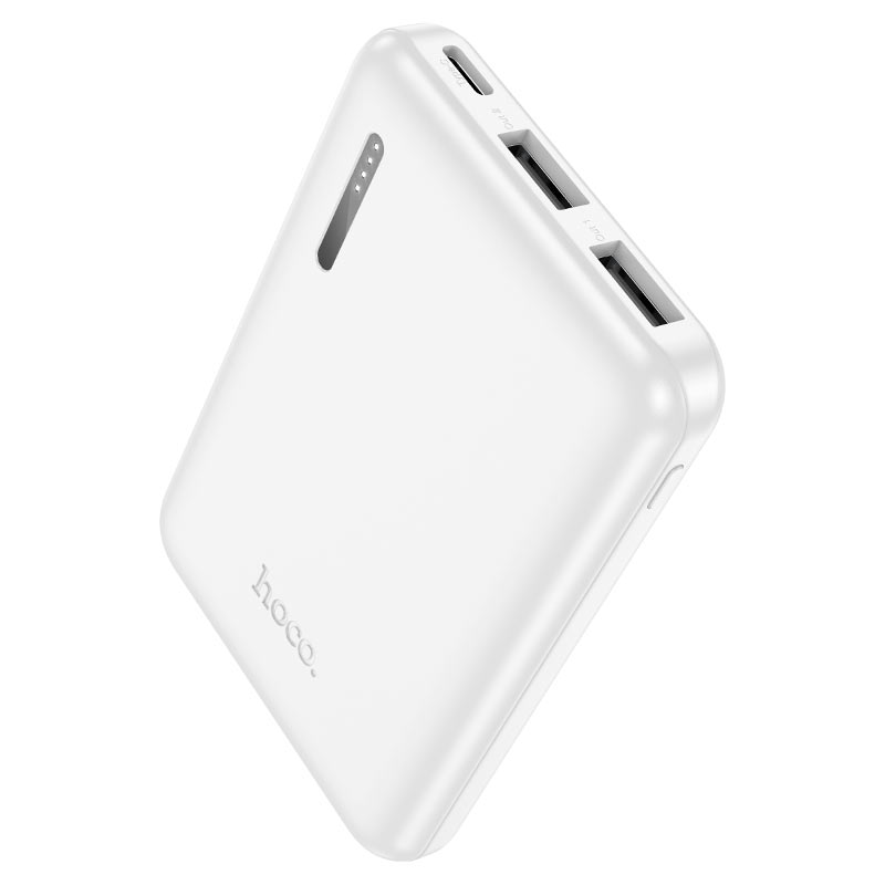 POWERBANK J115 P/B 5000MAH HOCO WHITE
