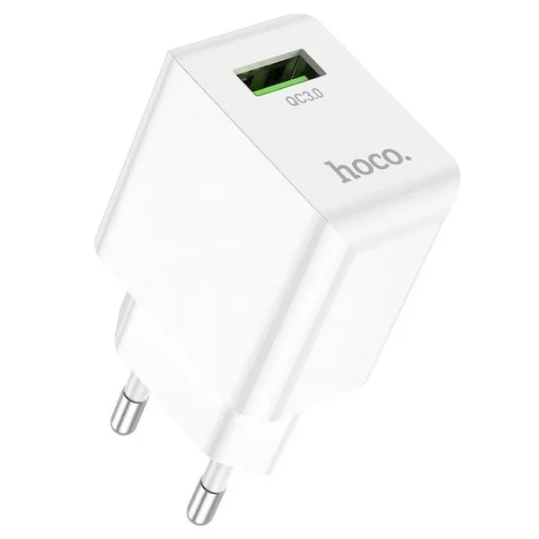 ADAPTER-M C98A QC3.0 HOCO WHITE