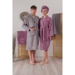 BORNOZ AİLE SETİ FİRUZE MÜRDÜM