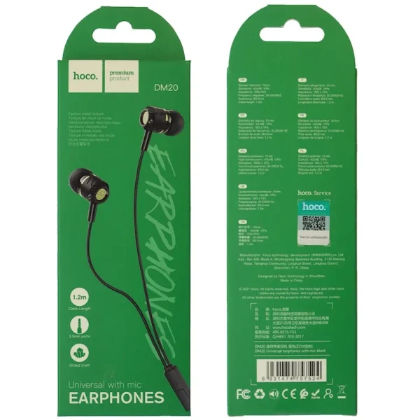 QULAQLIQ HOCO DM20 BLACK