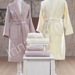 İRİNA LYRİC BORNOZ SETİ 8700000000042