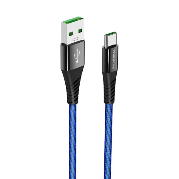 KABEL USB BU13 TYPE-C HOCO BLACK