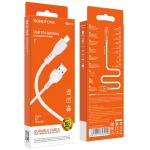 KABEL USB BX51 USB-T BF WHITE (IPHONE)