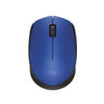 MOUSE LOGITECH WIRELESS  M171 BLUE