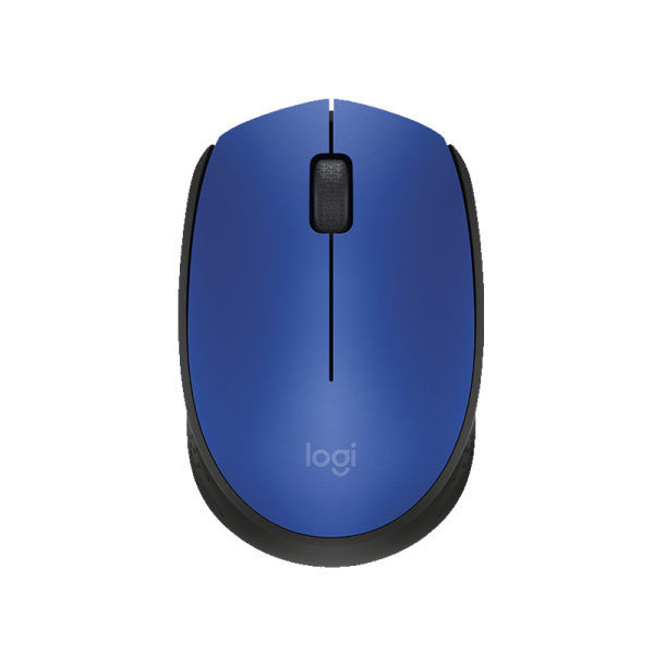 MOUSE LOGITECH WIRELESS M171 BLUE