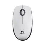 MOUSE LOGUTECH M100-WHITE