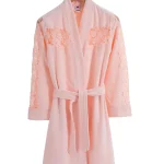 MELODY DANTELLI BAMBU BORNOZ PUDRA L-XL