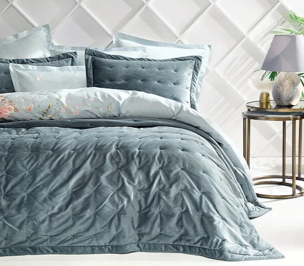 YATAK ÖRTÜSÜ DURU NİL YEŞİLİ