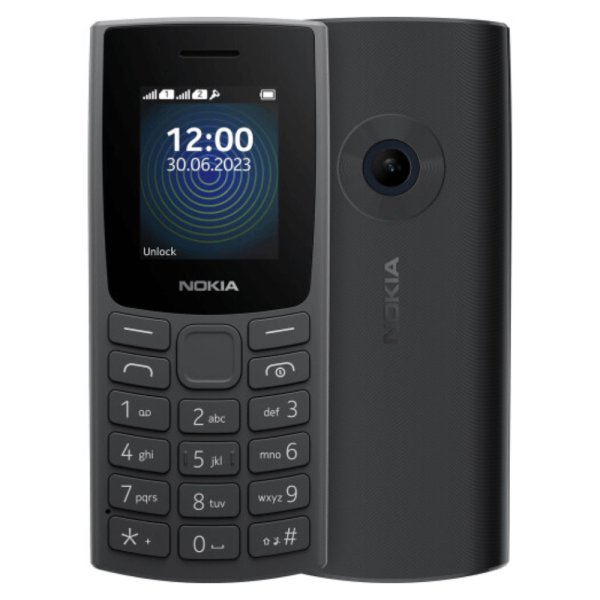 TELEFON NOKIA 110 DS CHARCOAL