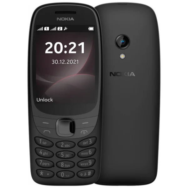 TELEFON NOKIA 6310 DS BLACK