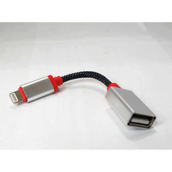 KABEL PEREXODNIK IPHONE SX53 OTG L-USB