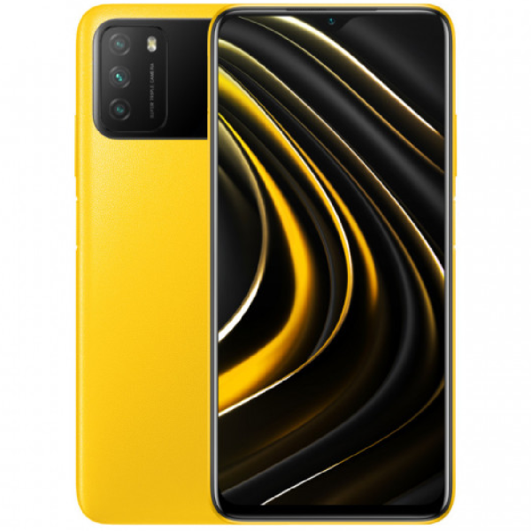 POCO M3 4/64GB YELLOW 861664052166981