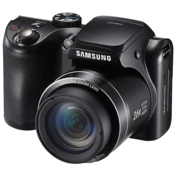 FOTO KAMERA SAMSUNG EC-WB 100 black