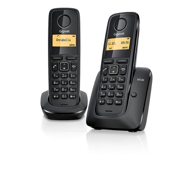 EV TELEFONU SIEMENS A 120 DUO BLACK