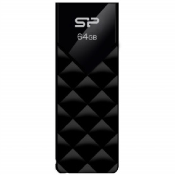FLEŞ TPOLAYICI SLICON POWER BLAZE B03 64GB BLACK
