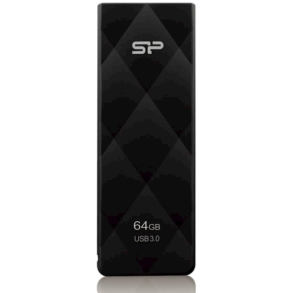 FLEŞ TPOLAYICI SLICON POWER BLAZE B20 64GB BLACK