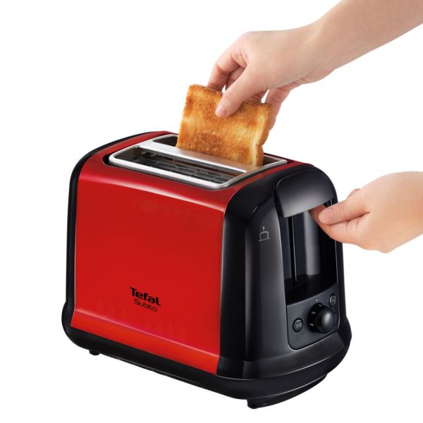 TOSTER TEFAL SUBITO KIRMIZI 7211002009