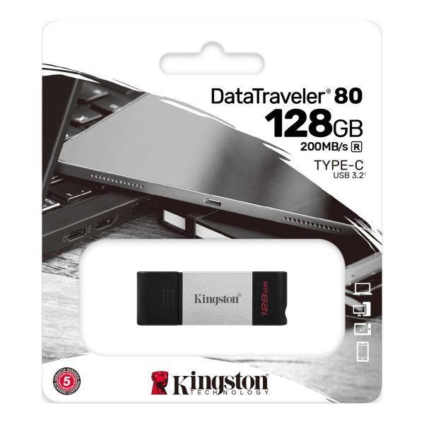 FLEŞ TPOLAYICI DATA TRAVELER USB-C 3.2 GEN 80