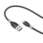 KABEL USB U92 USB-T HOCO BLACK