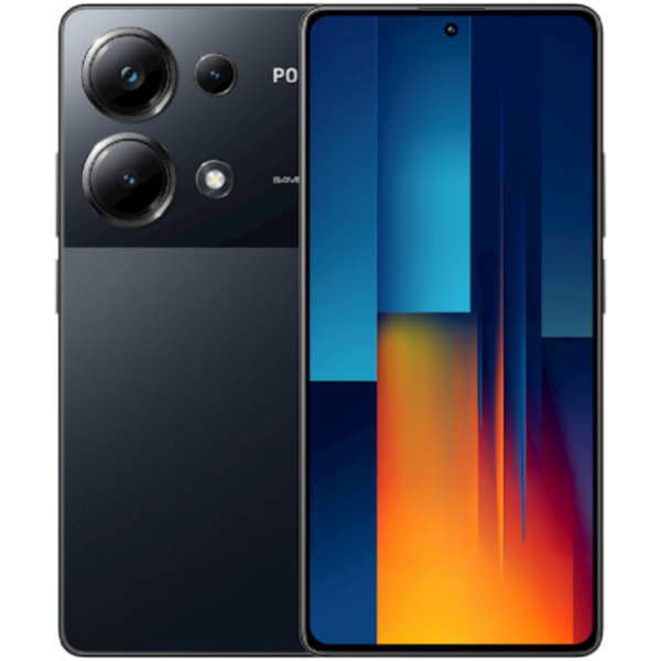 POCO M6 PRO BLACK 12/512GB 867584064956001