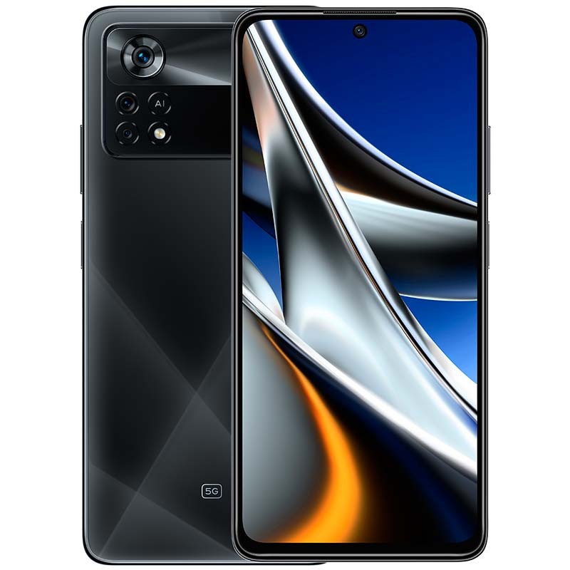 REDMI POCO X4 PRO 5GB 128GB LASER BLACK 866904063236422