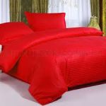 ÇİZGİLİ SATEN NEVRESİM TAKİMİ T.K(70X70)