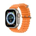 SAAT Y12 ULTRA SMART WATCH TITANIUM GOLD