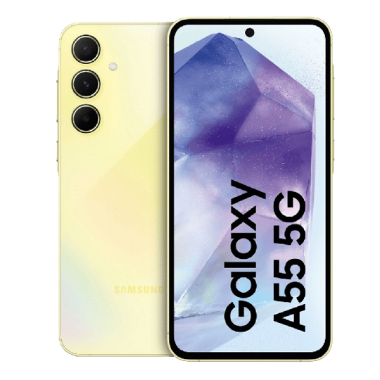 SAMSUNG GALAXY A55 8/128GB YELLOW 357042141528308