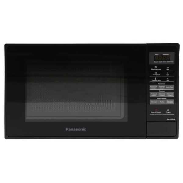 MİKRODALĞALI SOBA PANASONIC NN-ST25HBZPE (QARA)