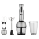 BLENDER FAKIR LUCCA BLENDER SET SILVER STONE